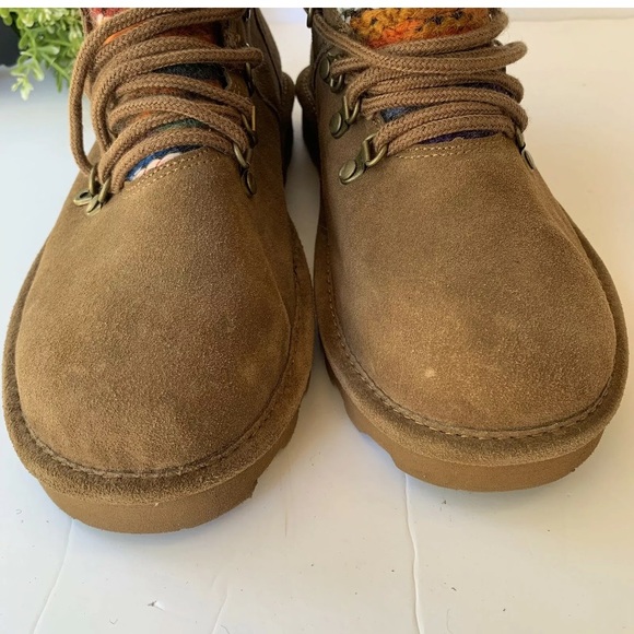 Bearpaw Marie Winter Boot Hickory Brown 